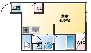 Satis島泉の物件間取画像